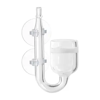UEETEK U Shape CO2 Regulator Diffuser Check Glass Tube with Suction Cup For Fish Tank
UEETEK U Shape CO2 Regulator Diffuser Check Glass Tube with Suction Cup For Fish Tank
