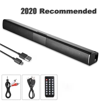 20W TV Soundbar Wireless Bluetooth Speaker Surround Powerful Subwoofer for PC Home Theater Super Bass Bar
20W TV Soundbar Wireless Bluetooth Speaker Surround Powerful Subwoofer for PC Home Theater Super Bass Bar