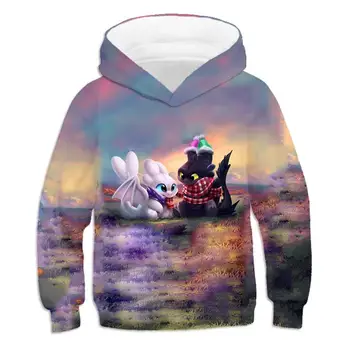 New Autumn And Winter Comfortable Fit Children 'S Clothing 3d How To Train Your Dragon Boy Hoodie Cute Cartoon Sweatshirt
New Autumn And Winter Comfortable Fit Children 'S Clothing 3d How To Train Your Dragon Boy Hoodie Cute Cartoon Sweatshirt