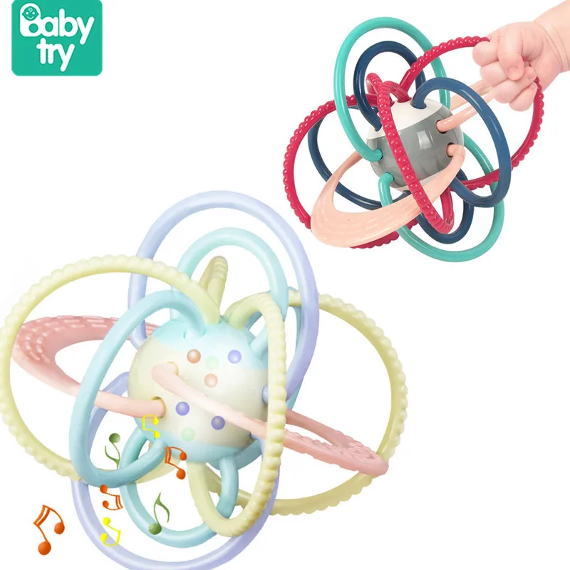 Baby Toys for 0 12 Months Toddler Baby Rattles for Infant Develop Hand Grab Early Learning Toy Ring Bell Sound Ball Teethers
Baby Toys for 0 12 Months Toddler Baby Rattles for Infant Develop Hand Grab Early Learning Toy Ring Bell Sound Ball Teethers