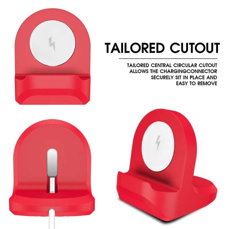 Portable Wireless Charging Base Stand Dock Smart Watch Charger Cable Bracket for Michael- Kors Access Watch Accessories
Portable Wireless Charging Base Stand Dock Smart Watch Charger Cable Bracket for Michael- Kors Access Watch Accessories