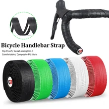 215cm *3cm 5 Colors Handlebar Tape EVA PU Bike Non-Slip Strap Shock Absorption Handle Bar Wrap With 2 Bar Plug Cycling Equipment
215cm *3cm 5 Colors Handlebar Tape EVA PU Bike Non-Slip Strap Shock Absorption Handle Bar Wrap With 2 Bar Plug Cycling Equipment