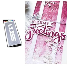 Winter Frames Slimline Dies Metal Cutting Die Scrapbook Embossed Paper Card Album Craft Template Cut Die Stencils New for 2021
Winter Frames Slimline Dies Metal Cutting Die Scrapbook Embossed Paper Card Album Craft Template Cut Die Stencils New for 2021