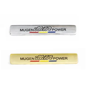 For Honda Crosstour Insight Odyssey CRV Civic Accord 9.5*1.5CM MUGEN POWER Logo Car Modification Metal Car Stickers Side Sticker
For Honda Crosstour Insight Odyssey CRV Civic Accord 9.5*1.5CM MUGEN POWER Logo Car Modification Metal Car Stickers Side Sticker