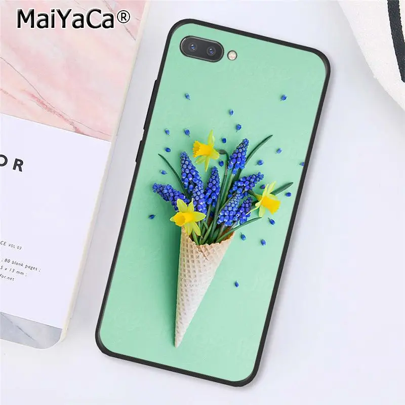 candy colors ice cream Flower Paintbrush art