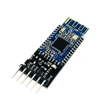 HM-10 transparent serial port Bluetooth 4.0 module Bluetooth serial port with logic level conversion/anti-reverse
HM-10 transparent serial port Bluetooth 4.0 module Bluetooth serial port with logic level conversion/anti-reverse