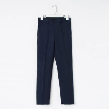 Pants for a boy straight with a fit at the waist, color dark blue, height 152 cm (38 / M)
Pants for a boy straight with a fit at the waist, color dark blue, height 152 cm (38 / M)