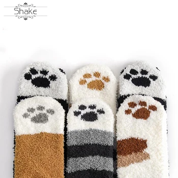 Custom Women Girls Fuzzy Winter Warm Christmas Indoors Slipper Socks Cute Cat Claw Soft Home Sleeping Socks
Custom Women Girls Fuzzy Winter Warm Christmas Indoors Slipper Socks Cute Cat Claw Soft Home Sleeping Socks