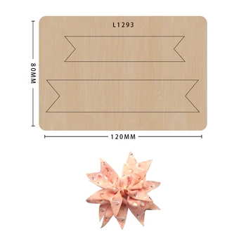 SMVAUON Wooden Cutting Dies Leather Knife Cut Die Customized Flower DIY Pattern Making Decor Supplies Template
SMVAUON Wooden Cutting Dies Leather Knife Cut Die Customized Flower DIY Pattern Making Decor Supplies Template