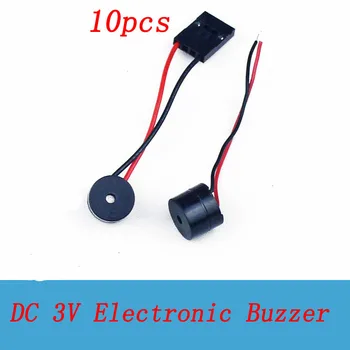 10pcs DC 3V Electronic Active Buzzer with Connection Cable Plug for DIY Model Assembly Alarm System Speaker Sounder Beeper
10pcs DC 3V Electronic Active Buzzer with Connection Cable Plug for DIY Model Assembly Alarm System Speaker Sounder Beeper