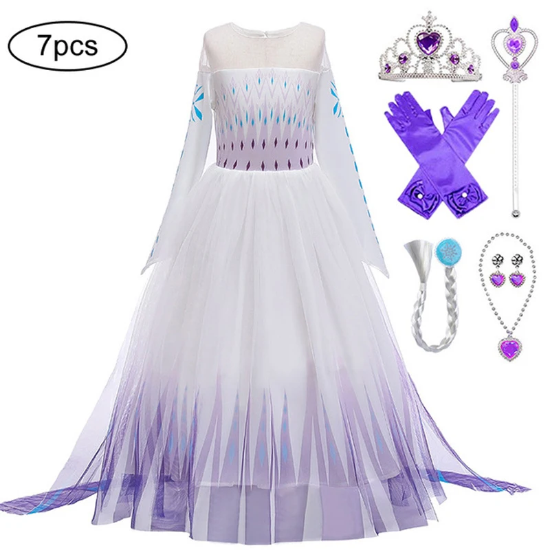 Elze Лето 2021 Детские платья для платье принцессы на день рождения девочек детский