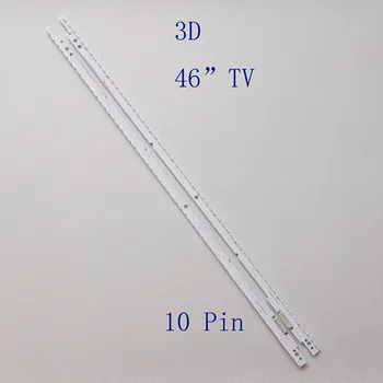 New 2 PCS/set 60LED 572mm LED backlight strip for Samsung UE46ES5500 SLED 2012SVS46 7032NNB RIGHT60 LEFT60 RIGHT60 2D
New 2 PCS/set 60LED 572mm LED backlight strip for Samsung UE46ES5500 SLED 2012SVS46 7032NNB RIGHT60 LEFT60 RIGHT60 2D