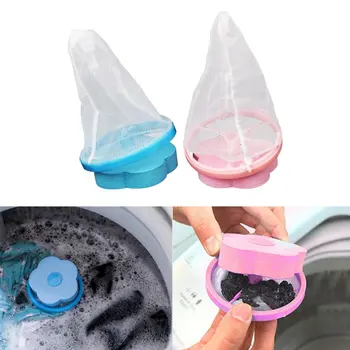 Mesh Filter Bag Floating Washing Machine Wool Filtration Hair Removal Device House Cleaning Laundry Ball
Mesh Filter Bag Floating Washing Machine Wool Filtration Hair Removal Device House Cleaning Laundry Ball