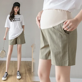 1368# Summer Thin Cotton Linen Maternity Shorts High Waist Belly Straight Loose Shorts For Pregnant Women Pregnancy Casual Wear
1368# Summer Thin Cotton Linen Maternity Shorts High Waist Belly Straight Loose Shorts For Pregnant Women Pregnancy Casual Wear