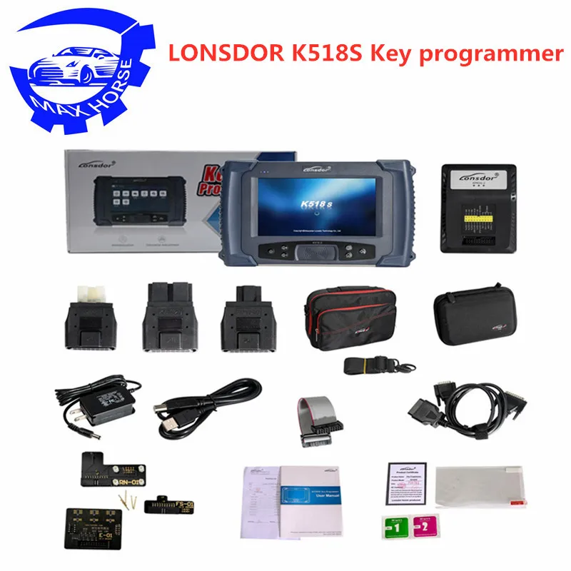 LONSDOR K518S Key Programmer Full Set K518 No Need Tokens Free Opdate Online Odometer Adjustment Cover SKP1000 Lonsdor K518S
LONSDOR K518S Key Programmer Full Set K518 No Need Tokens Free Opdate Online Odometer Adjustment Cover SKP1000 Lonsdor K518S