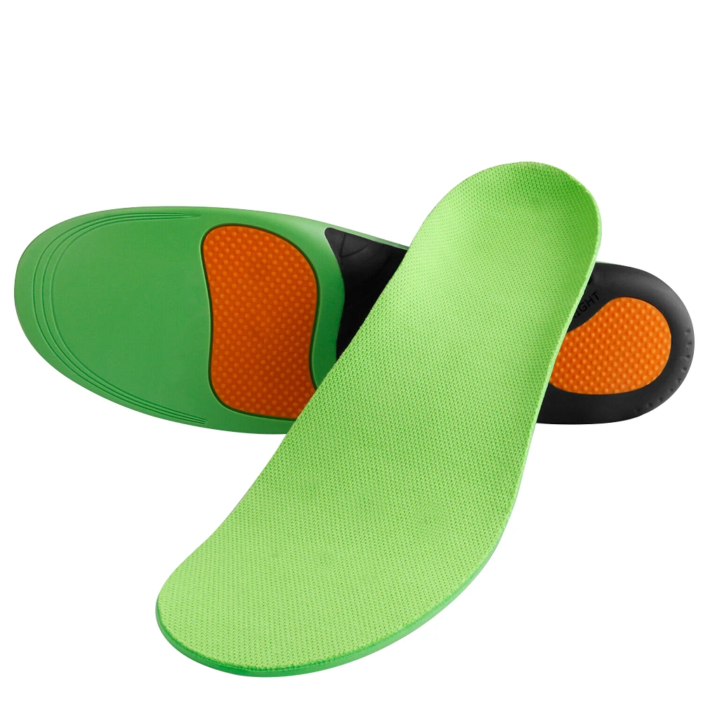 1 Pair Breathable Orthotic Insoles Elastic High Arch Corrector Inserts Gel Professional Pain Relief Heel Support Flat Foot Pads
1 Pair Breathable Orthotic Insoles Elastic High Arch Corrector Inserts Gel Professional Pain Relief Heel Support Flat Foot Pads