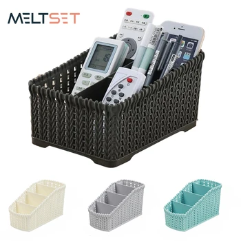 Desktop Plastic Storage Box 4 Grids Sundries Storage Basket Remote Control Storage Box Phone Holder Stationery Makeup Organizer
Desktop Plastic Storage Box 4 Grids Sundries Storage Basket Remote Control Storage Box Phone Holder Stationery Makeup Organizer