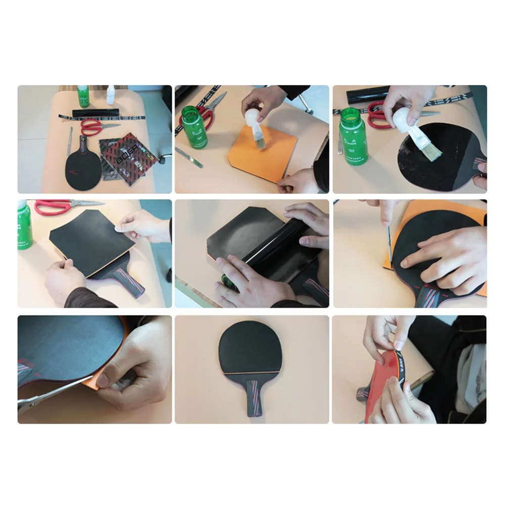 2pcs Table Tennis Rubber With Sponge Fit For Pong Paddle Racket 2.1mm Gadget Replacement Pad Cushion Equipment
2pcs Table Tennis Rubber With Sponge Fit For Pong Paddle Racket 2.1mm Gadget Replacement Pad Cushion Equipment