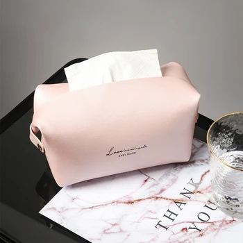 Container Creative Tissue Box Cover Cute Vintage Leather Tissue Box Vintage Pink Servilletas De Papel Napkin Case Korean EA60ZJ
Container Creative Tissue Box Cover Cute Vintage Leather Tissue Box Vintage Pink Servilletas De Papel Napkin Case Korean EA60ZJ