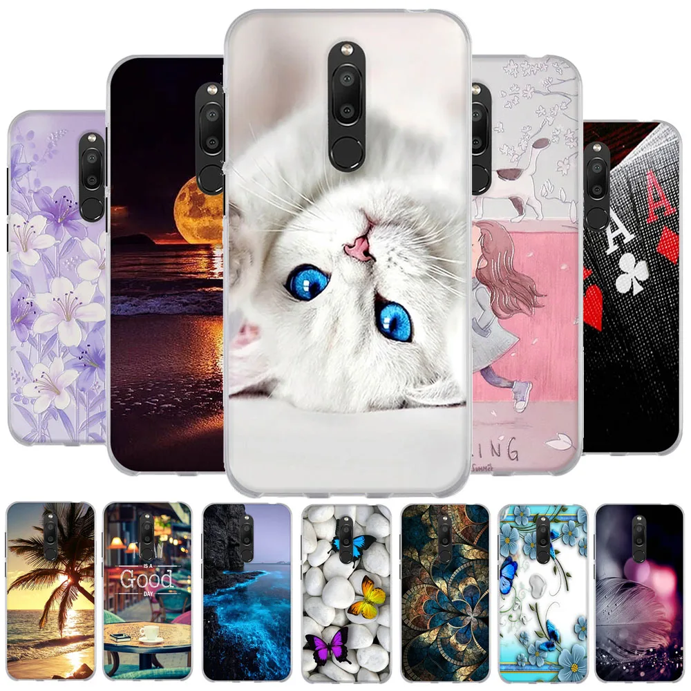 Чехол для телефона Meizu M6T задняя крышка Тонкий силиконовый чехол 6T M811h мягкий ТПУ с