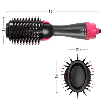 Newly One Step Hair Dryer Comb Volumizer Brush Straightener Curler+Sleep Cap+2pcs Wig Rope CTN88
Newly One Step Hair Dryer Comb Volumizer Brush Straightener Curler+Sleep Cap+2pcs Wig Rope CTN88