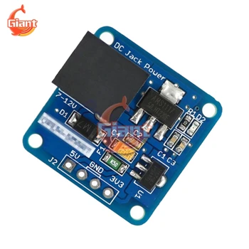 DC Jack LDO Step Down Power Supply Module Buck Power Converter Board for Arduino DIY 500mA 12V-5V DC-DC Dual Channel Output
DC Jack LDO Step Down Power Supply Module Buck Power Converter Board for Arduino DIY 500mA 12V-5V DC-DC Dual Channel Output