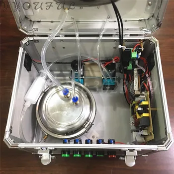 Inkjet printer print head clean machine for Epson DX2 DX4 DX5 DX6 DX7 TX800 XP600 head Mimaki Allwin Human ultrasonic cleaner 1X
Inkjet printer print head clean machine for Epson DX2 DX4 DX5 DX6 DX7 TX800 XP600 head Mimaki Allwin Human ultrasonic cleaner 1X