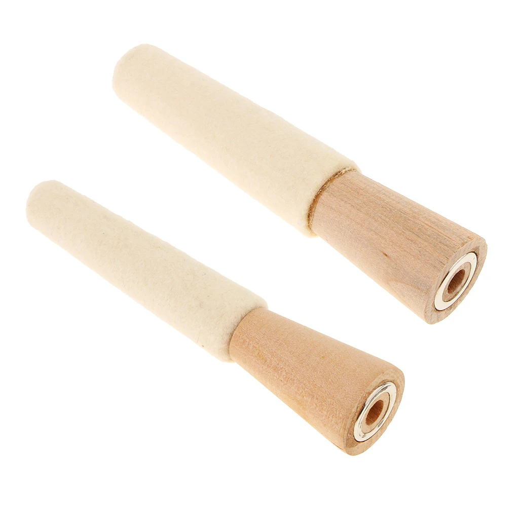 2 Pieces Multifunctional Wool Felt Ring Mandrel Mounted Grinding Jewelry Polishing Accessories Tool
2 Pieces Multifunctional Wool Felt Ring Mandrel Mounted Grinding Jewelry Polishing Accessories Tool