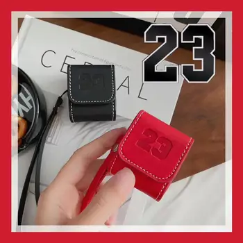 Basketball 23 Jordan leather holster suitable for Airpods Pro 3 earplug accessories Airpods 1/2 wireless headphone case
Basketball 23 Jordan leather holster suitable for Airpods Pro 3 earplug accessories Airpods 1/2 wireless headphone case