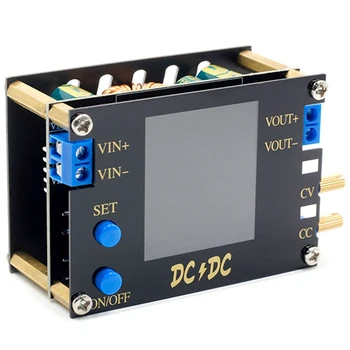 DC-DC Automatic Boost/Buck Converter CC CV Power Module 0.5-30V 6A 60W Adjustable Regulated Power Supply Voltmeter black
DC-DC Automatic Boost/Buck Converter CC CV Power Module 0.5-30V 6A 60W Adjustable Regulated Power Supply Voltmeter black