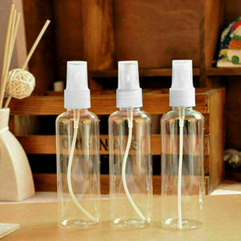 10pcs 100ml Travel Transparent Plastic Perfume Atomizer Empty Spray Bottle Reuse 13.5*4cm Spray Bottle Car Accessories
10pcs 100ml Travel Transparent Plastic Perfume Atomizer Empty Spray Bottle Reuse 13.5*4cm Spray Bottle Car Accessories