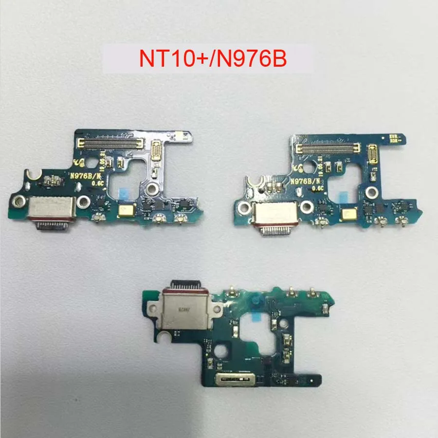 Original USB Charging Port Dock Charge Connector Flex Cable For Samsung Note10+ Note 10 plus N976B/N N976V