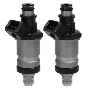 2Pcs Fuel Injector Nozzles Crude Oil Injector for for Honda Accord Odyssey Prelude 1996-2002 06164-P0A-000 06164P0A000
2Pcs Fuel Injector Nozzles Crude Oil Injector for for Honda Accord Odyssey Prelude 1996-2002 06164-P0A-000 06164P0A000