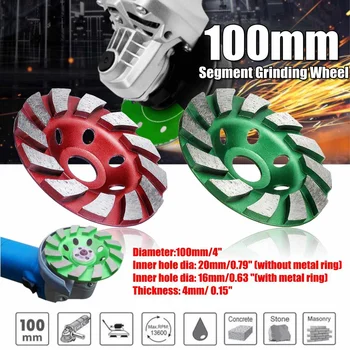 100mm/4 inch HHS Segment Grinding Wheel Diamond Grinding Disc for Ceramic Tools, Artificial stone and Glass,marble floor
100mm/4 inch HHS Segment Grinding Wheel Diamond Grinding Disc for Ceramic Tools, Artificial stone and Glass,marble floor