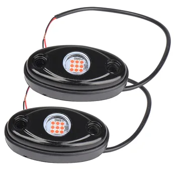 2pcs Waterproof Underbody Glow LED Rock Light Truck Boat For Car Aluminium Alloy Led Rock Lights Kit
2pcs Waterproof Underbody Glow LED Rock Light Truck Boat For Car Aluminium Alloy Led Rock Lights Kit