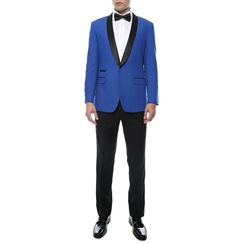 Custom Made Black Lapel Men's Casual One Button 2-piece Slim Fit Men Blazer Wedding Suit Groom Tuxedos(Jacket+Pants) H506
Custom Made Black Lapel Men's Casual One Button 2-piece Slim Fit Men Blazer Wedding Suit Groom Tuxedos(Jacket+Pants) H506