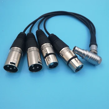 Atomos Shogun Monitor Recorder Breakout Audio Input Cable, 1B 10 pin Connector to Full balanced 3 Pin XLR
Atomos Shogun Monitor Recorder Breakout Audio Input Cable, 1B 10 pin Connector to Full balanced 3 Pin XLR