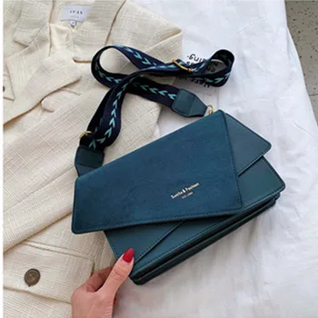 Scrub Leather Crossbody Bags for Women 2020 Fashion Wide Strap Design Shoulder Messenger Bag Ladies Travel Handbags and Purses
Scrub Leather Crossbody Bags for Women 2020 Fashion Wide Strap Design Shoulder Messenger Bag Ladies Travel Handbags and Purses