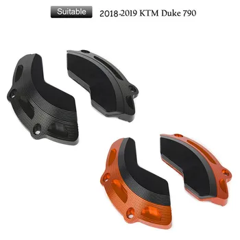 Motorcycle CNC Alumium Engine Guard Frame Slider Stator Case Cover Protector Left&right for 2018 2019 KTM Duke 790
Motorcycle CNC Alumium Engine Guard Frame Slider Stator Case Cover Protector Left&right for 2018 2019 KTM Duke 790
