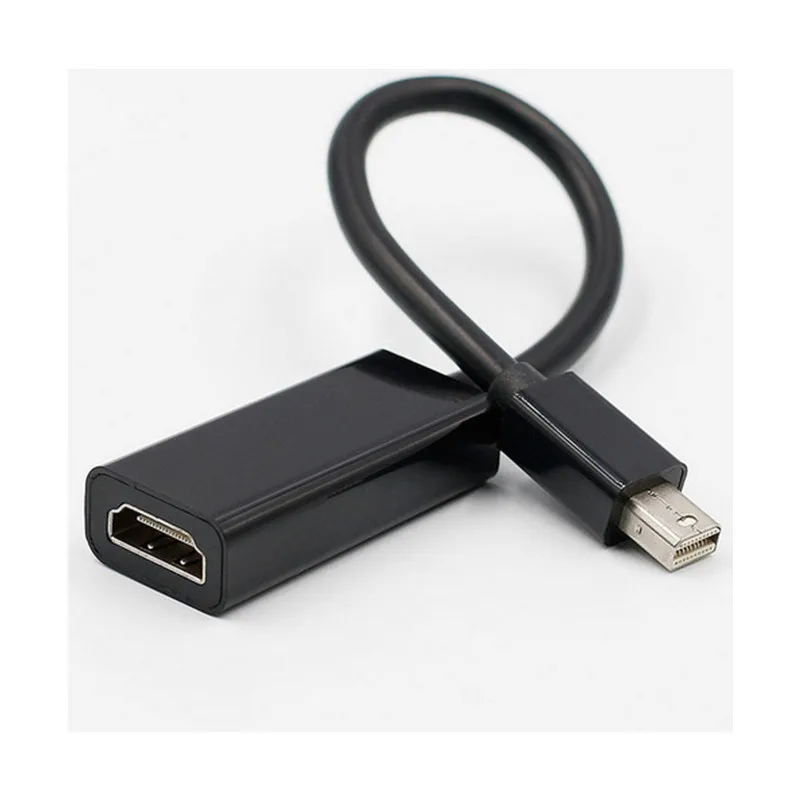 Mini DP To HDMI Cable Converter Adapter Mini Display Port Display Port DP To HDMI Adapter For Apple Mac Macbook Pro Air Notebook
Mini DP To HDMI Cable Converter Adapter Mini Display Port Display Port DP To HDMI Adapter For Apple Mac Macbook Pro Air Notebook