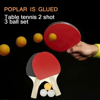 Racket Pingpong Ping-Pong Racket Table Tennis Bat Movement Wood Colour Paddler Racquet Ping Pong Bat Play Playground Portable
Racket Pingpong Ping-Pong Racket Table Tennis Bat Movement Wood Colour Paddler Racquet Ping Pong Bat Play Playground Portable