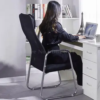 Computer Chair Household Comfortable Bow Conference Office Chair Netcloth Chair Simple Office Chair Backrest Chair
Computer Chair Household Comfortable Bow Conference Office Chair Netcloth Chair Simple Office Chair Backrest Chair