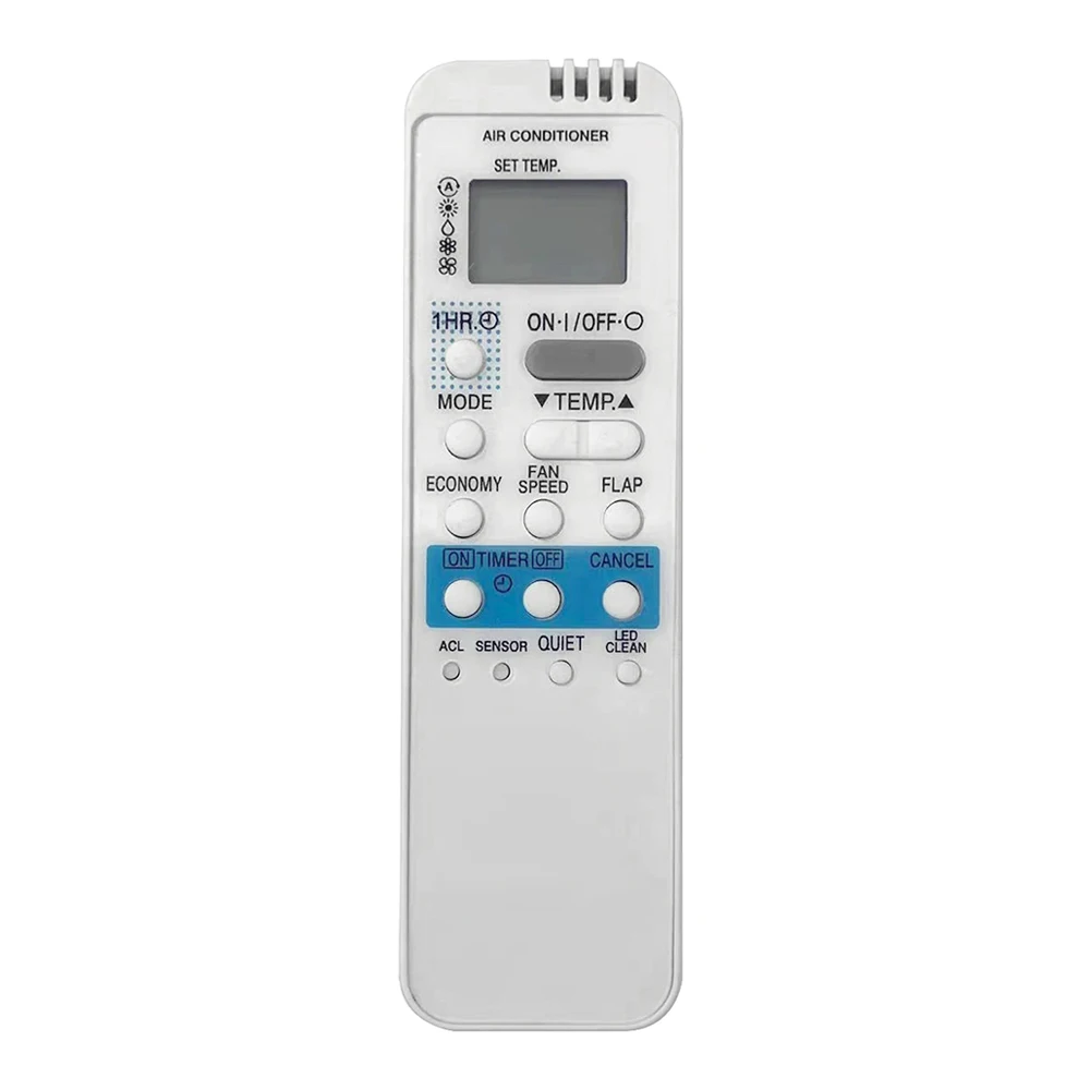 Replacement For SANYO Air Conditioner Remote Control RCS-7HS4E-G RCS7HS4EG RCS-5S1E RCS-5S2E RCS-7S2E RCS-7S2E-G RCS-1PS4U-G
Replacement For SANYO Air Conditioner Remote Control RCS-7HS4E-G RCS7HS4EG RCS-5S1E RCS-5S2E RCS-7S2E RCS-7S2E-G RCS-1PS4U-G