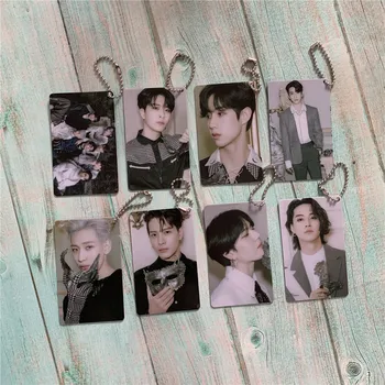 Kpop GOT7 Keychain Key ring chain PVC Card Accessories GOT7 Album Dye Mobile Phone Accessories Kpop supplies high quality 
Kpop GOT7 Keychain Key ring chain PVC Card Accessories GOT7 Album Dye Mobile Phone Accessories Kpop supplies high quality