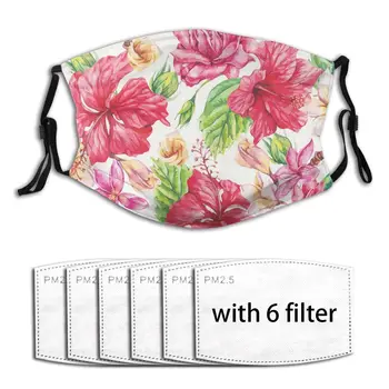 Vintage Bright Tropical Flowers Breathable Air Pollution Unisex Face Mask Protective Mask Anti Haze Dust Dustproof Mouth Mask
Vintage Bright Tropical Flowers Breathable Air Pollution Unisex Face Mask Protective Mask Anti Haze Dust Dustproof Mouth Mask