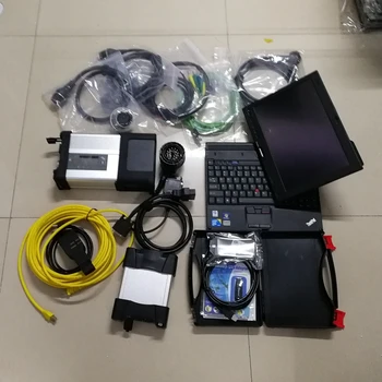 3 Auto Diagnosis Tool for BMW ICOm A2 + MB STAR C5 + VAS 5054A Latest software in Used Laptop X201T I7 4G Win7 system
3 Auto Diagnosis Tool for BMW ICOm A2 + MB STAR C5 + VAS 5054A Latest software in Used Laptop X201T I7 4G Win7 system