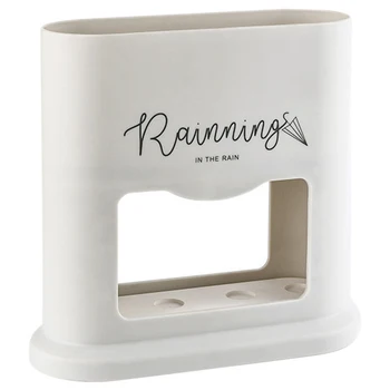 Home Umbrella Rack Oval Umbrella Stand Rack Umbrella Draining Can Storage Holder 4 Holes Hallway Entryway Office-ABUX
Home Umbrella Rack Oval Umbrella Stand Rack Umbrella Draining Can Storage Holder 4 Holes Hallway Entryway Office-ABUX