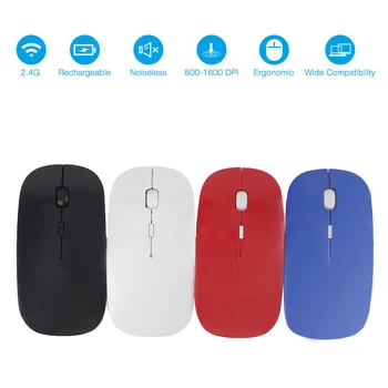 Ultra Thin USB Optical Wireless Mouse Gamer 2.4G Receiver Super Slim Gaming Mouse Cordless Computer PC Laptop Desktop Overwatch
Ultra Thin USB Optical Wireless Mouse Gamer 2.4G Receiver Super Slim Gaming Mouse Cordless Computer PC Laptop Desktop Overwatch