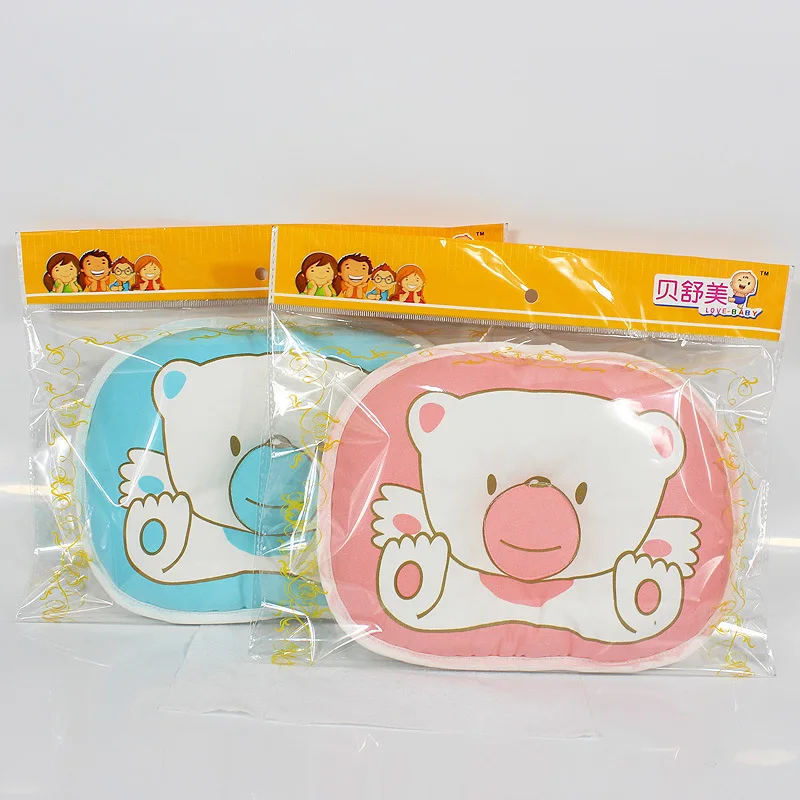Cartoon Newborn Infant Baby Bear Pattern Pillow Sleeping Support Prevent Flat Head Cushion Plush Animal Shape Cute Soft Pillow
Cartoon Newborn Infant Baby Bear Pattern Pillow Sleeping Support Prevent Flat Head Cushion Plush Animal Shape Cute Soft Pillow