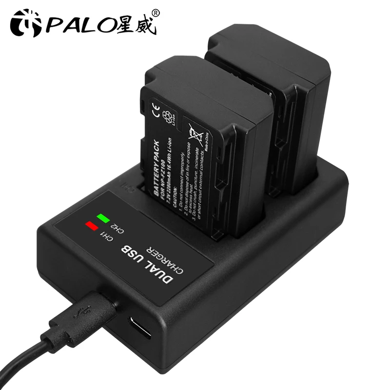 FOR 2280mAh NP-FZ100 NPFZ100 NP FZ100 Battery+LCD Dual USB Charger for Sony Camera Batteries NP-FZ100, BC-QZ1, Sony a9, a7R III,
FOR 2280mAh NP-FZ100 NPFZ100 NP FZ100 Battery+LCD Dual USB Charger for Sony Camera Batteries NP-FZ100, BC-QZ1, Sony a9, a7R III,